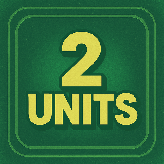 2 Units – Custom Digital Order