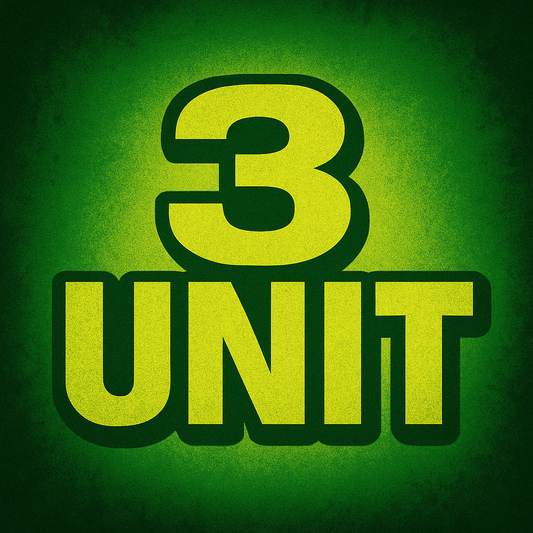 3 Units – Custom Digital Order