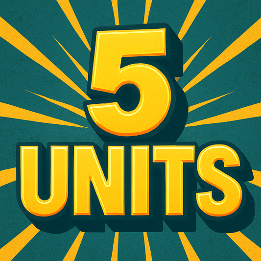 5 Unit – Custom Digital Order